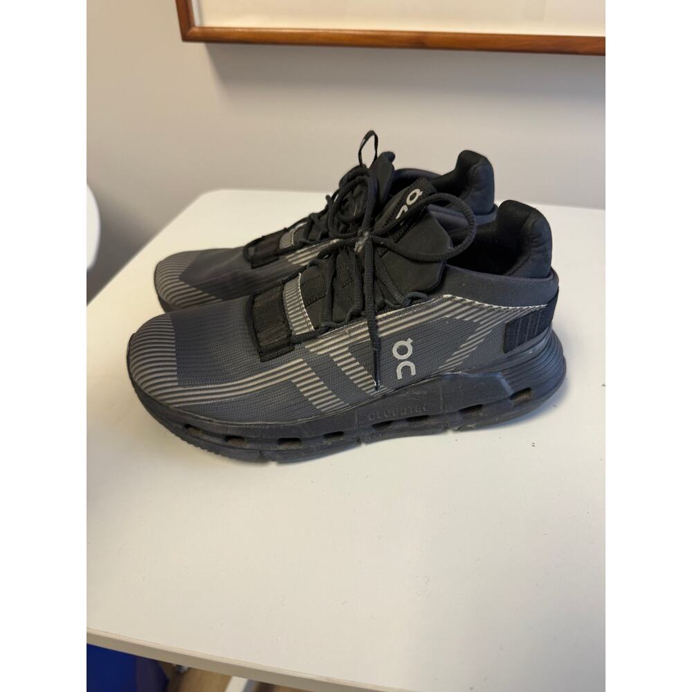 On Cloud Sneakers Cloudnova Void Black Color Size… - image 1